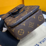 Louis Vuitton S-Lock Vertical Wearable Wallet M81522 Brown